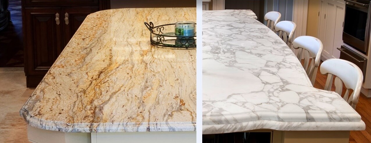 Quartz Vs Granite Marble Counter, Kitchen Countertop Materials Quartz Vs Granite